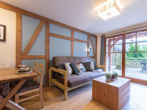 Appartement 6 pers au centre-ville avec piscine, sauna et parking à Saint-Lary-Soulan - FR-1-296-407